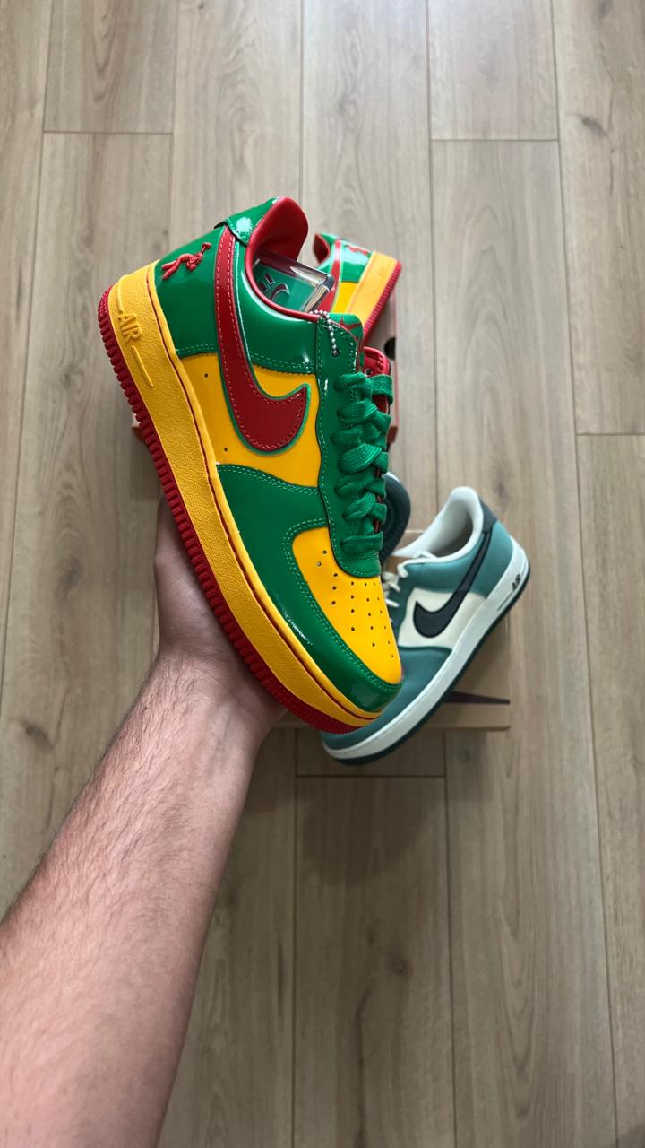 Nike Air forcé low Lil Yachty concrete (con caja)