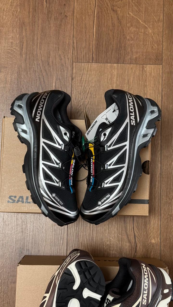 Salomon XT-6 black coffe (con caja)