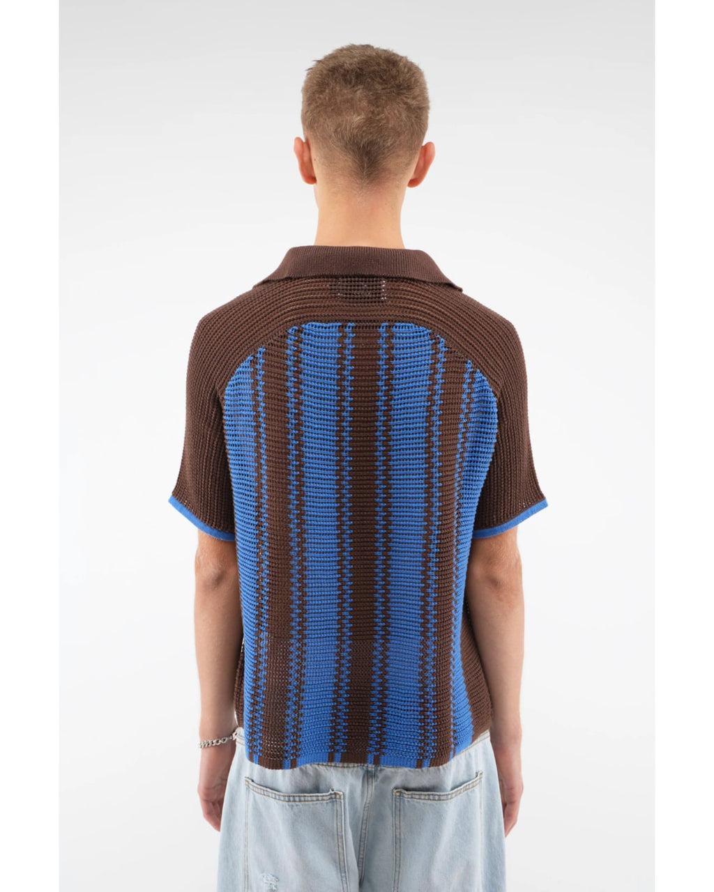 Scuffers Beacon Brown Knit Jersey