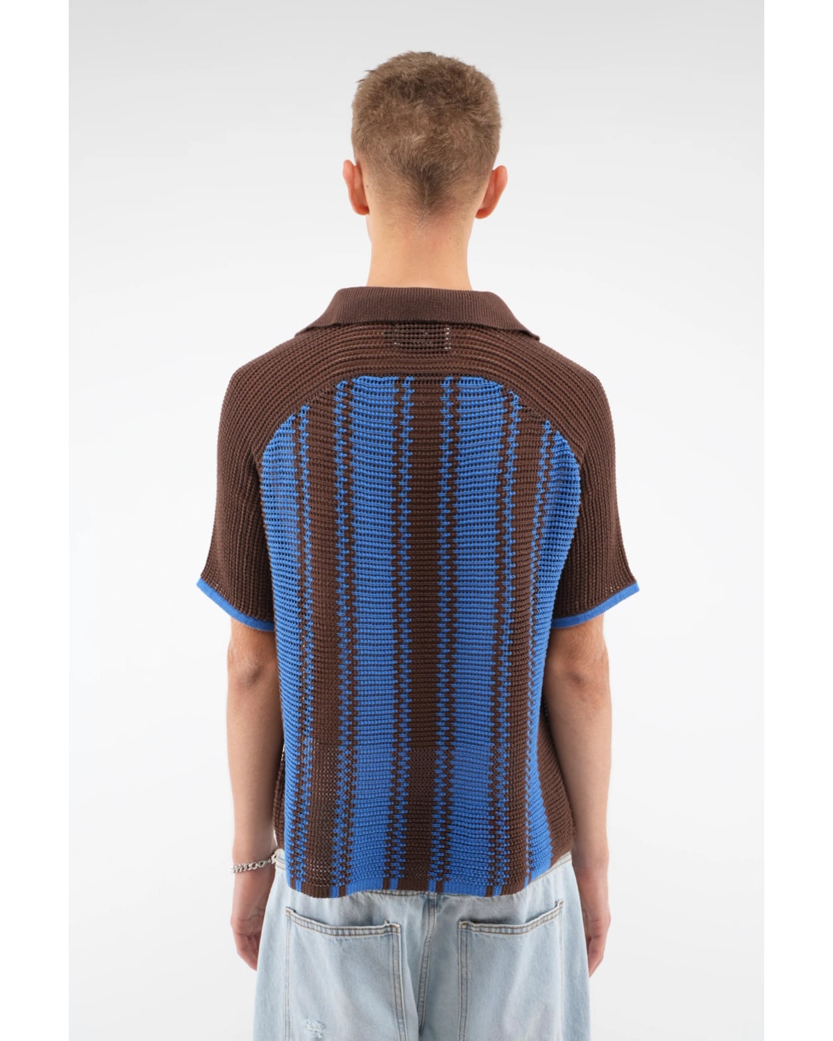 Scuffers Beacon Brown Knit Jersey