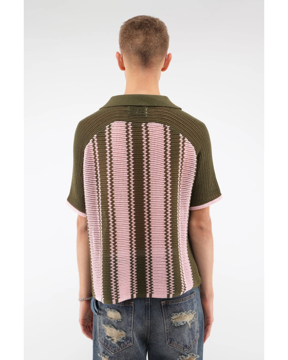 Scuffers Beacon Pink Knit Jersey