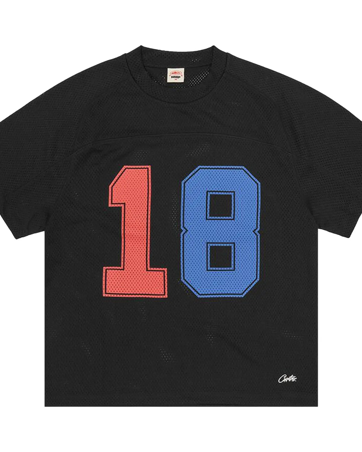 Corteiz HMP Mesh Panel Jersey Black