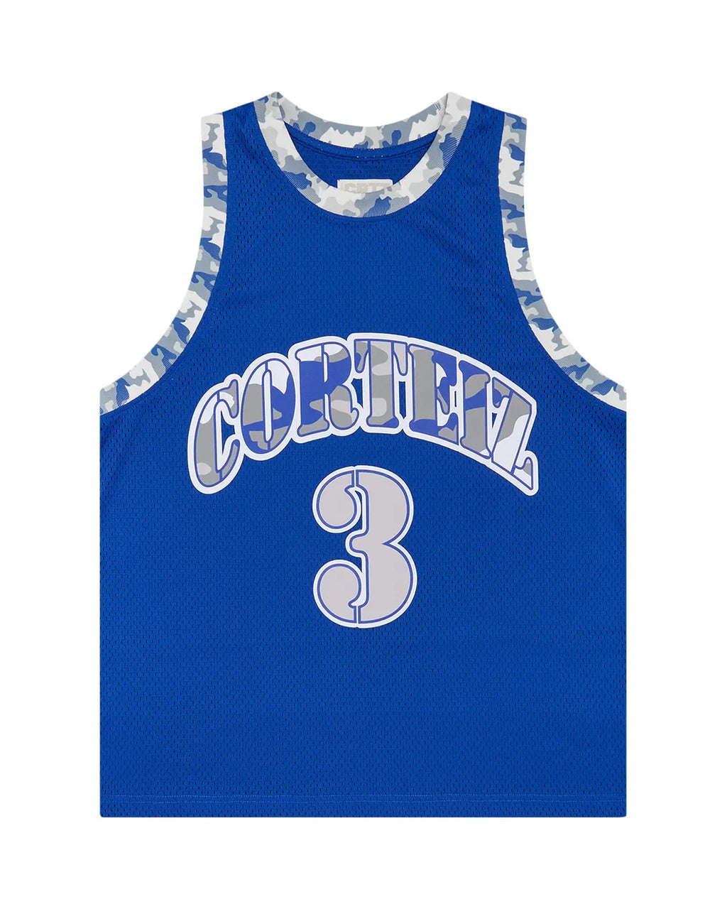 Corteiz Stencil Camo Bball Jersey