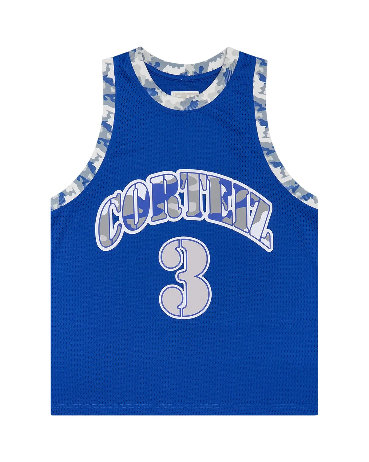 Corteiz Stencil Camo Bball Jersey