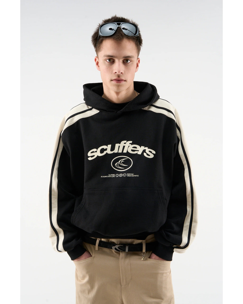 Scuffers Effortless Black Hoodie