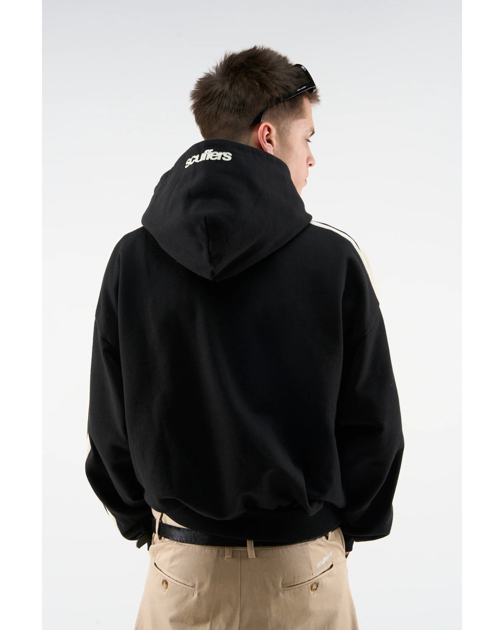 Scuffers Effortless Black Hoodie