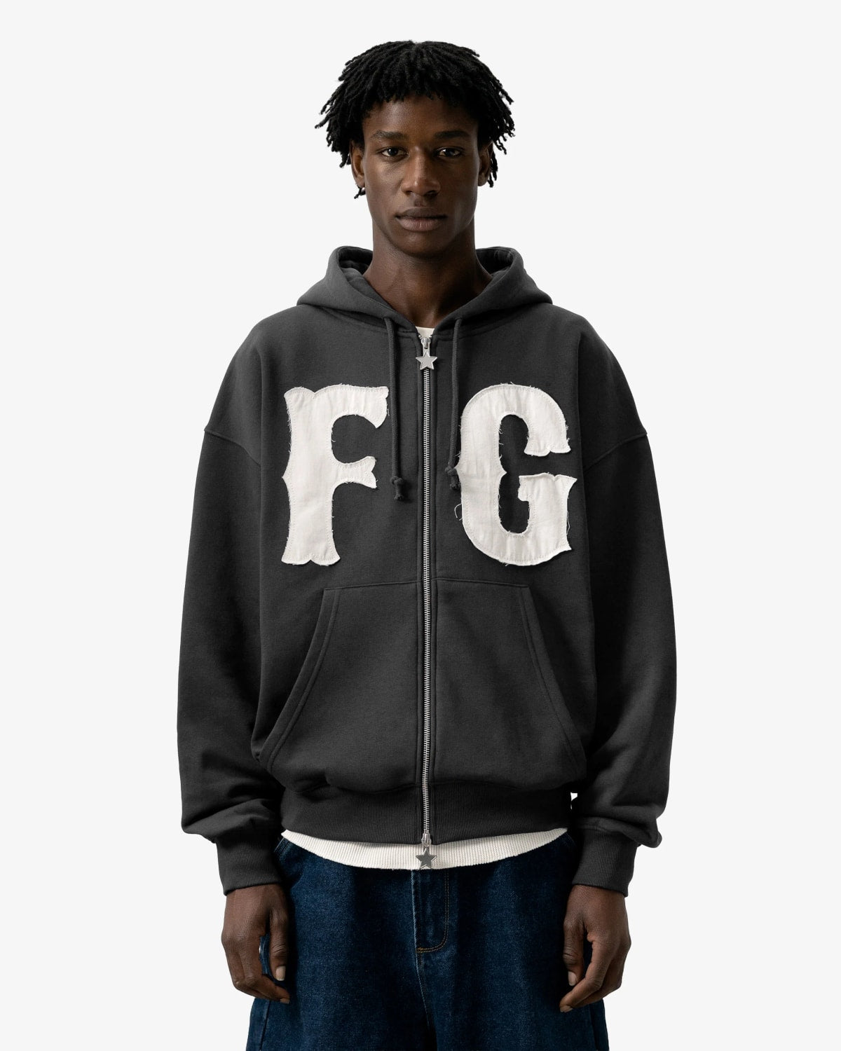 Fake Gods FG Zipper Dark Grey