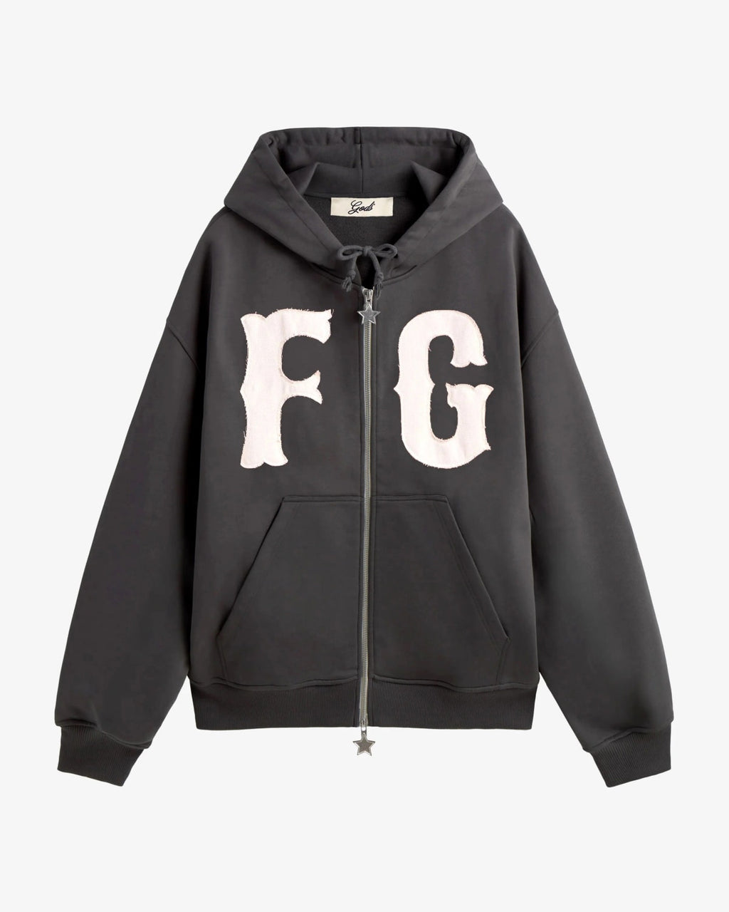 Fake Gods FG Zipper Dark Grey