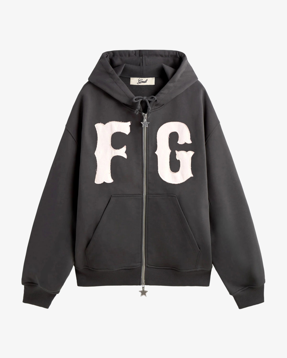 Fake Gods FG Zipper Dark Grey