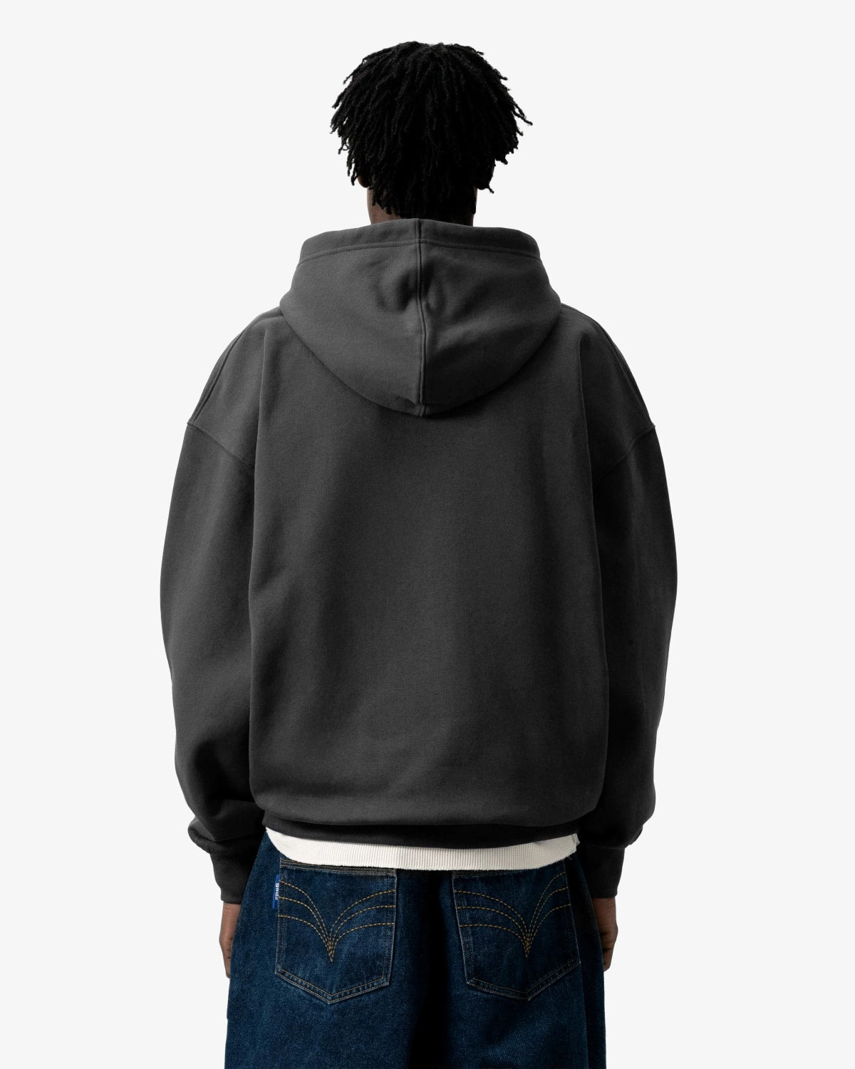 Fake Gods FG Zipper Dark Grey