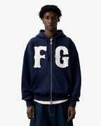 Fake Gods FG Zipper Navy