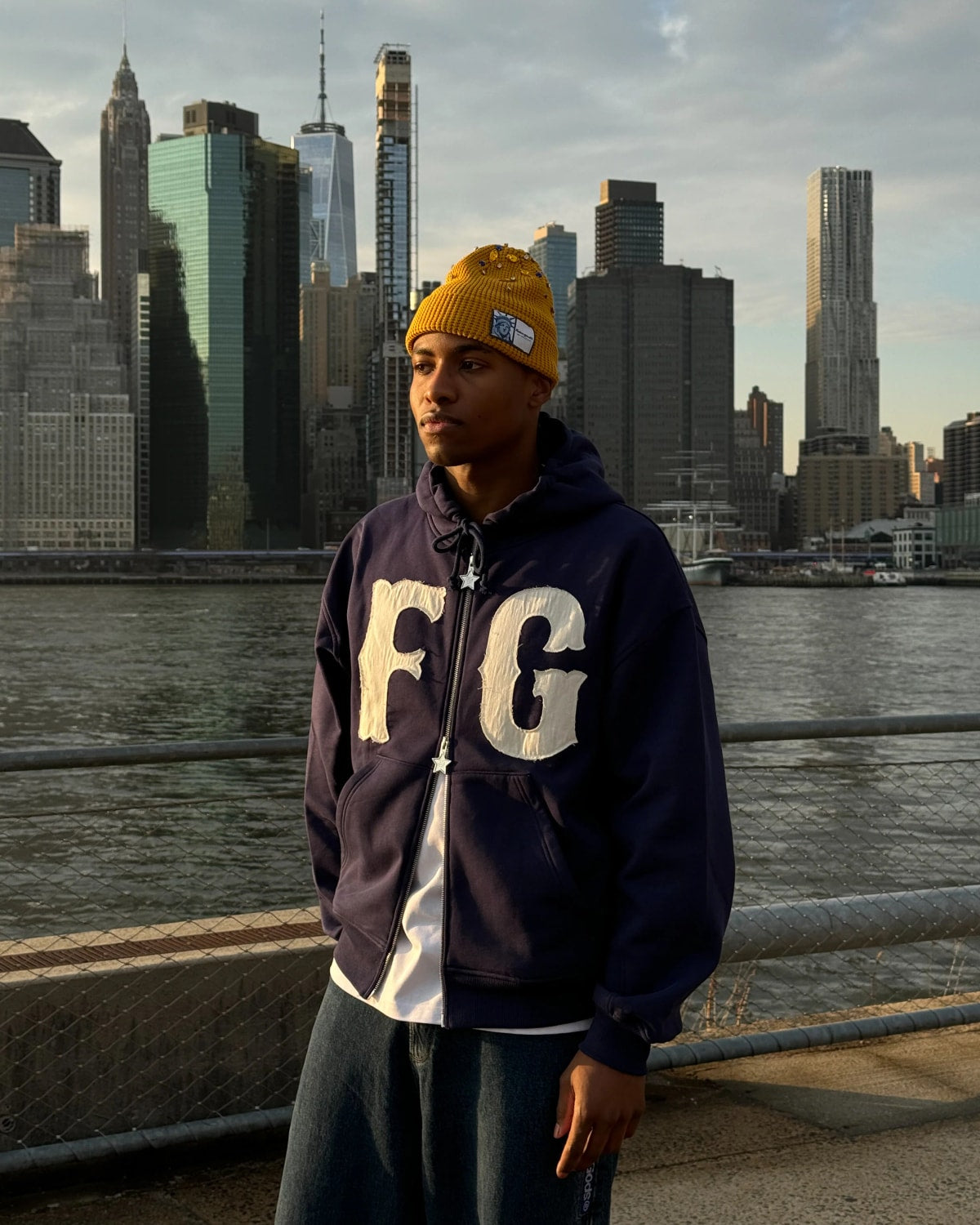 Fake Gods FG Zipper Navy