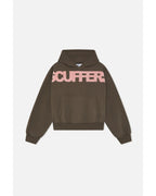 Scuffers Flock Brown Hoodie