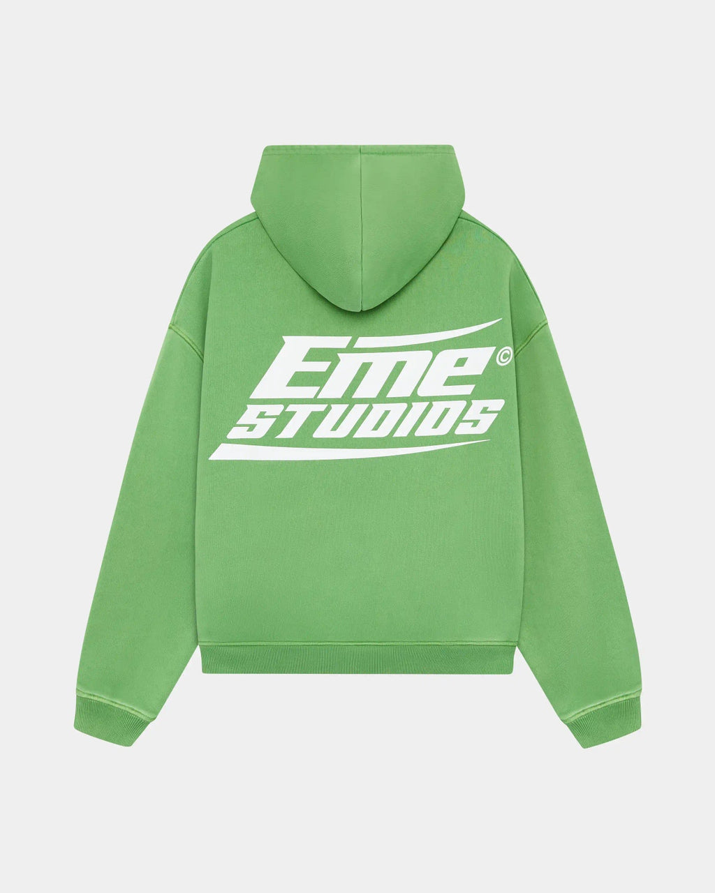 Eme Studios Speeding Up Peppermint Oversized Hoodie
