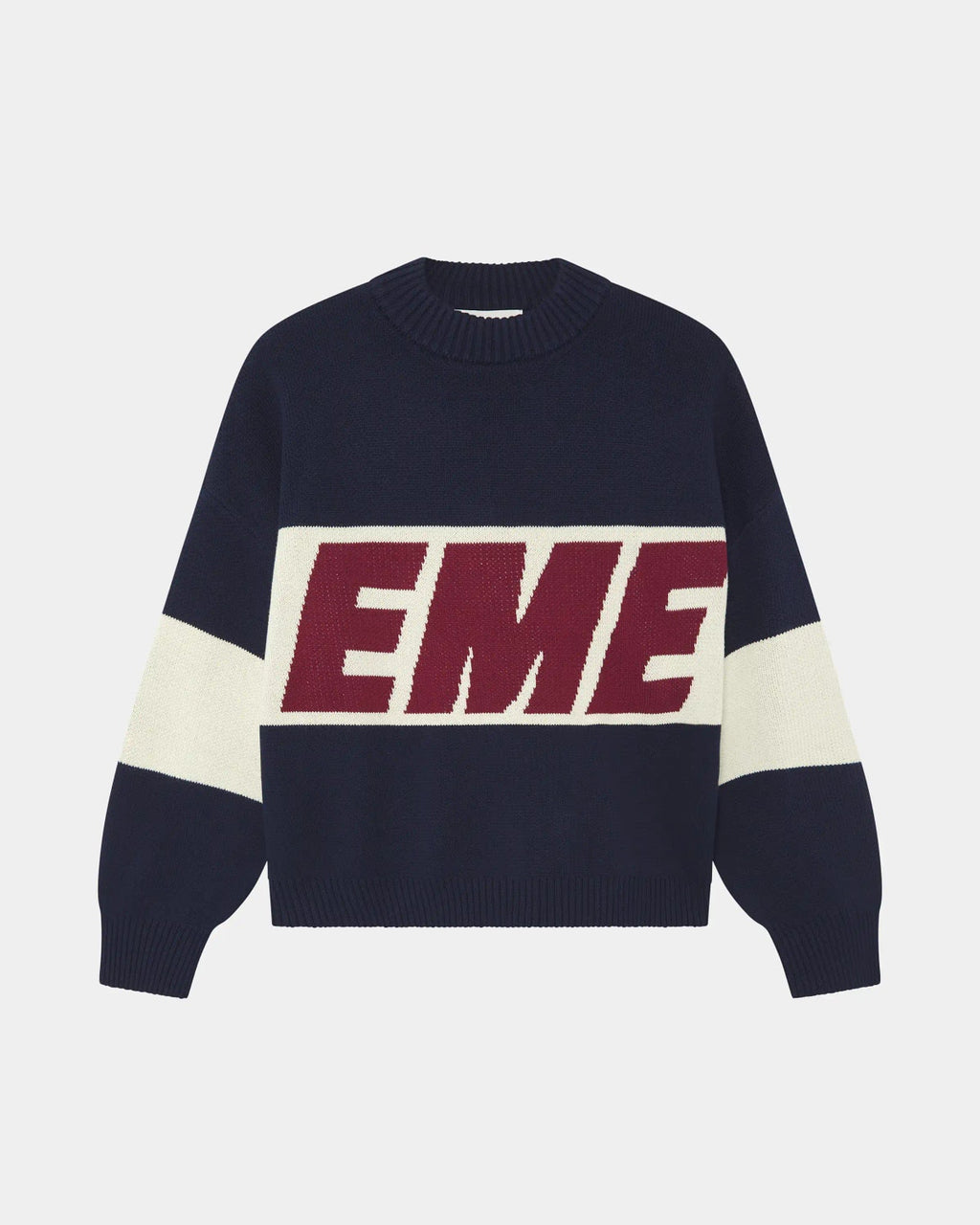 Eme Studios Thrill Navy Master Knit