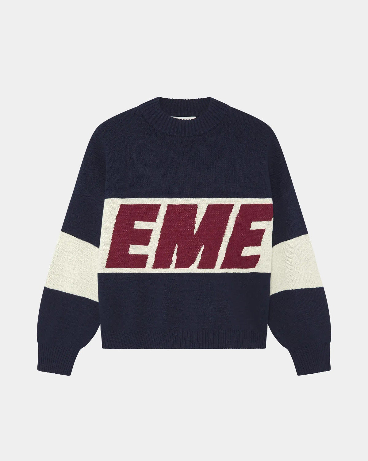 Eme Studios Thrill Navy Master Knit