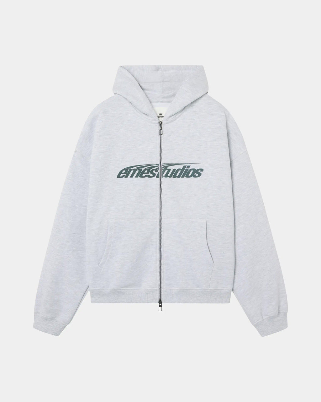 Eme Studios Intel Heather Grey Full-Zip