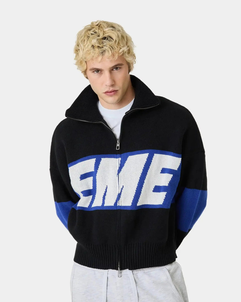Eme Studios Thrill Sodalite R9 Zipper Knit