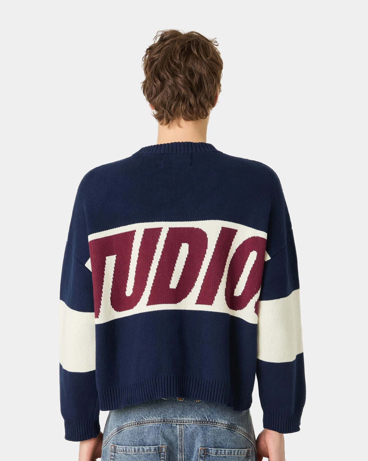 Eme Studios Thrill Navy Master Knit