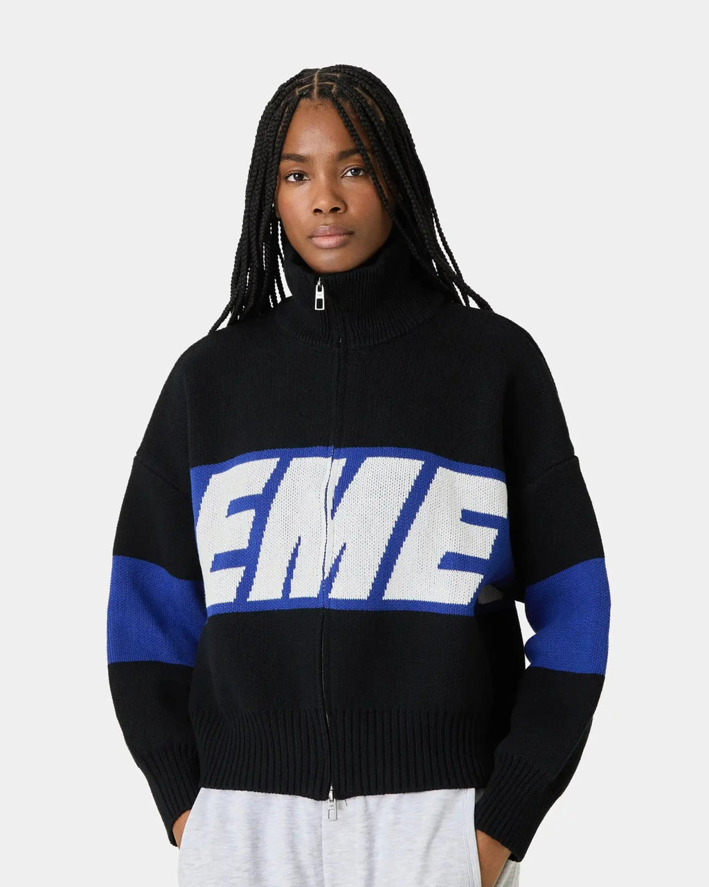 Eme Studios Thrill Sodalite R9 Zipper Knit