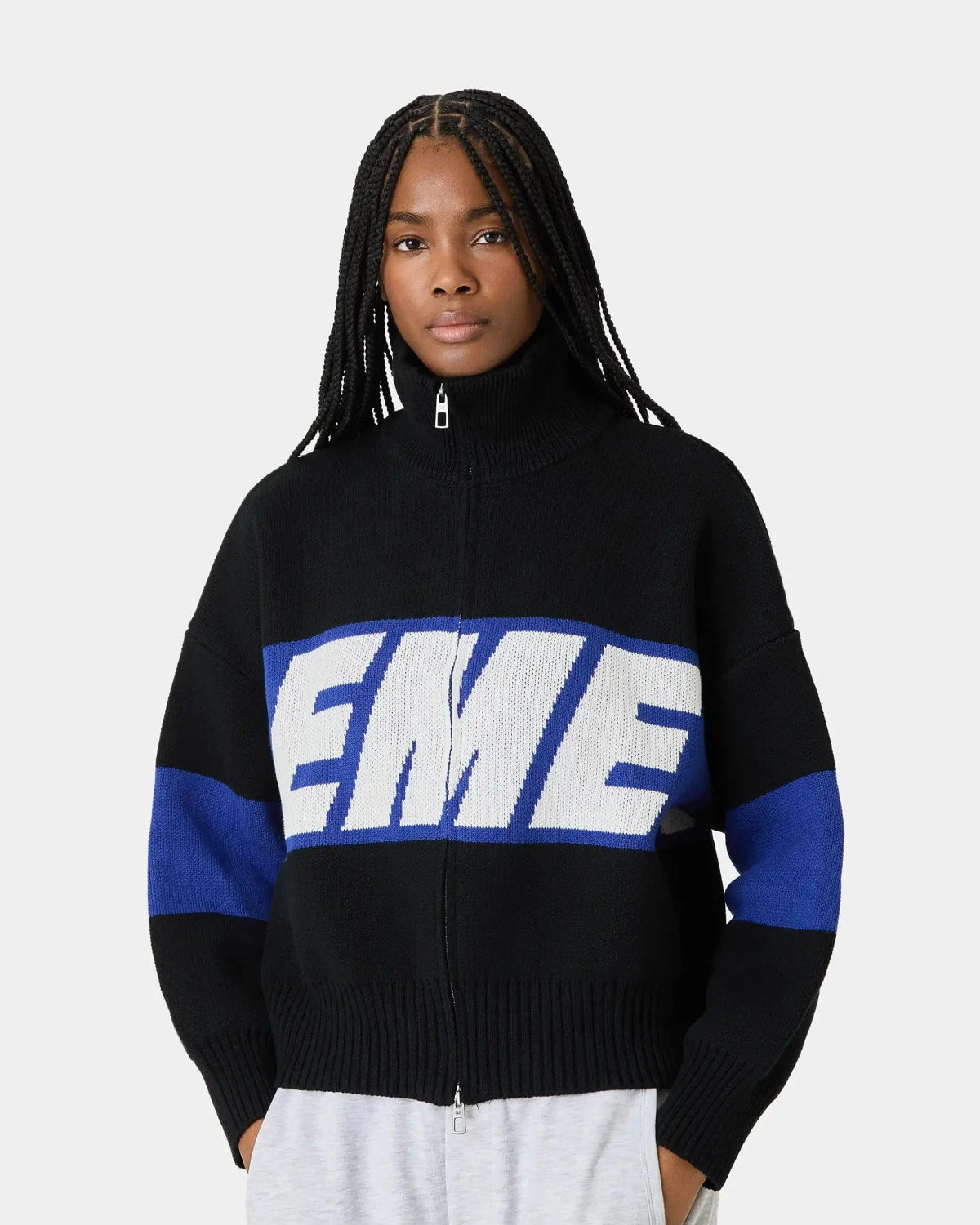 Eme Studios Thrill Sodalite R9 Zipper Knit