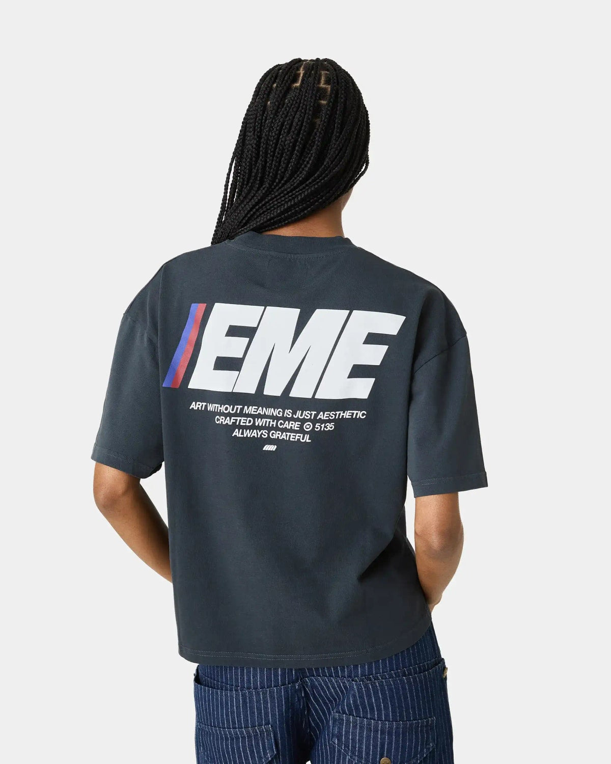 Eme Studios Spark Shadow Oversized Tee