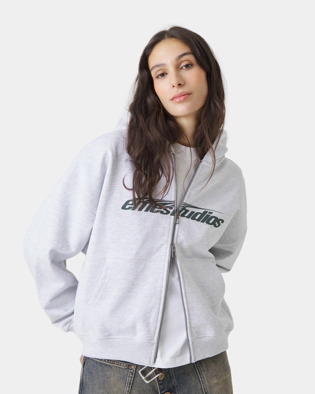 Eme Studios Intel Heather Grey Full-Zip