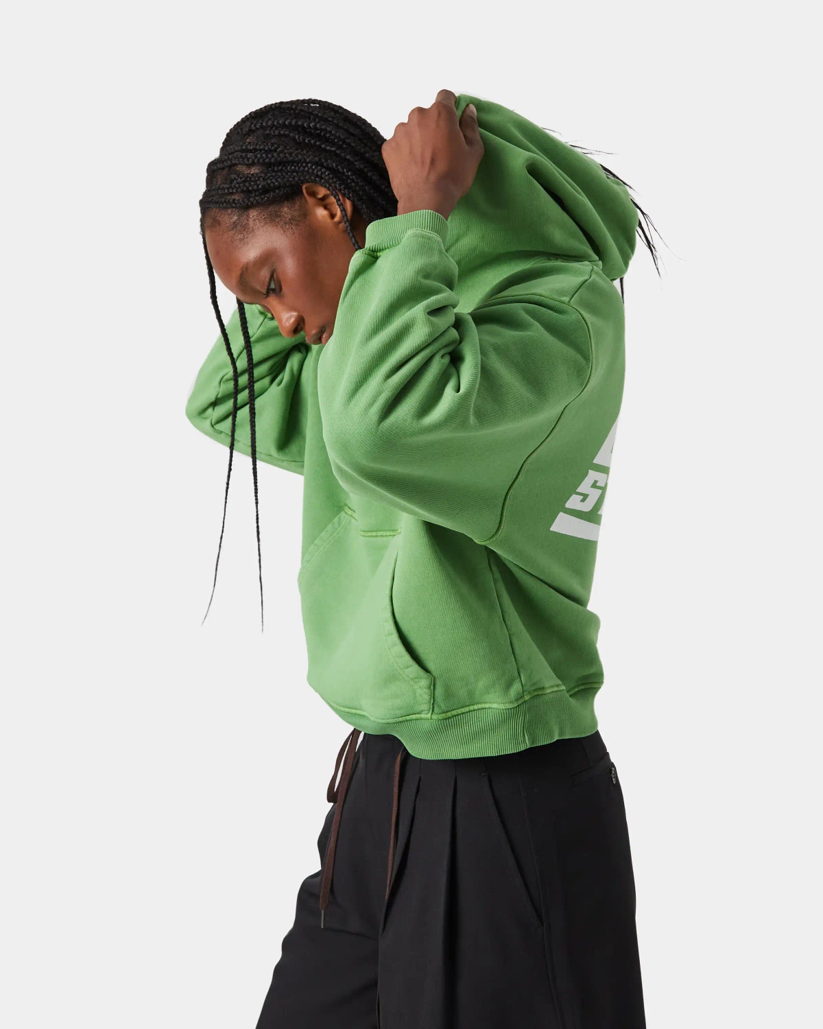 Eme Studios Speeding Up Peppermint Oversized Hoodie