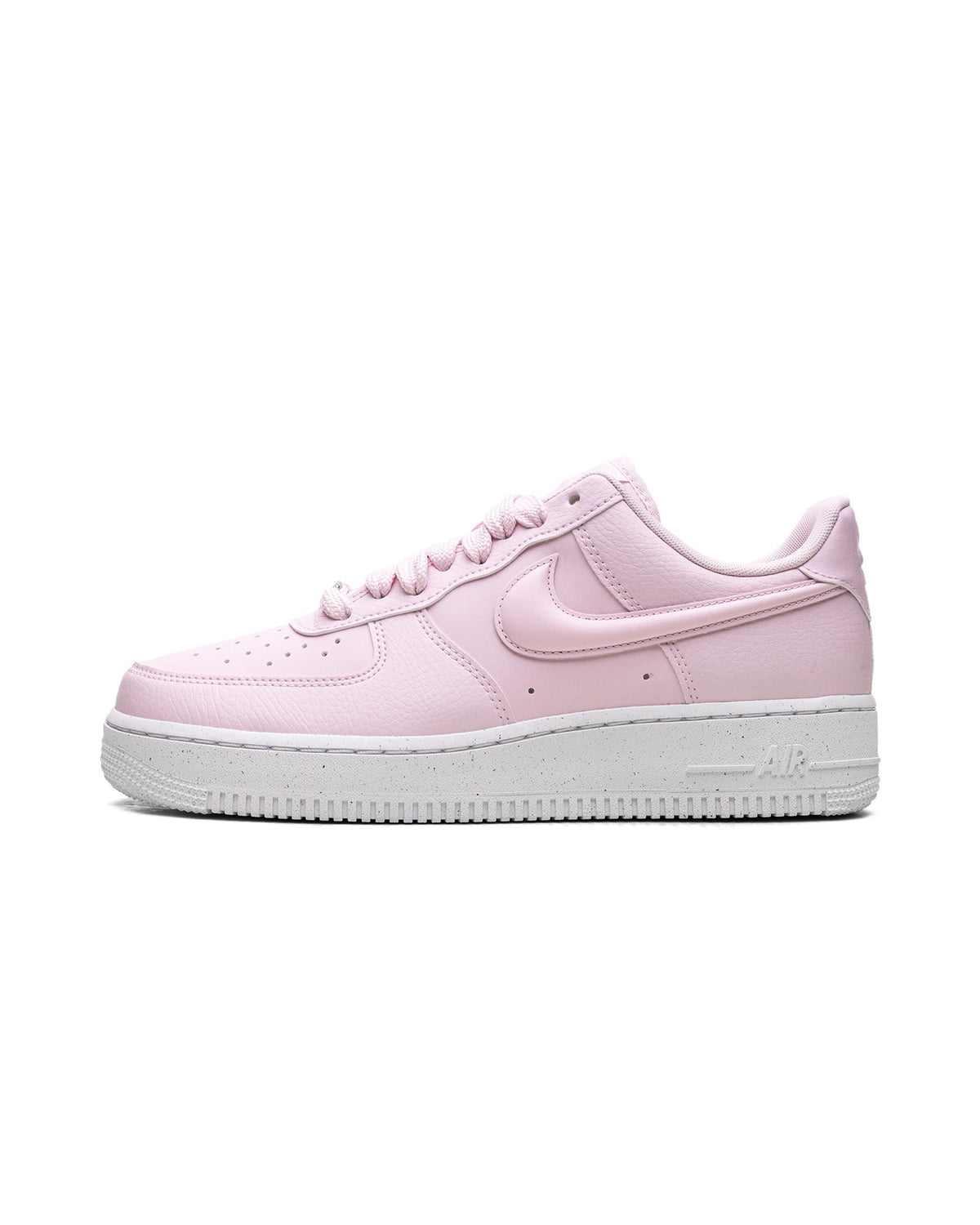 Nike Air Force 1 07 Pink Foam Puffy Swoosh WMNS (No Box)