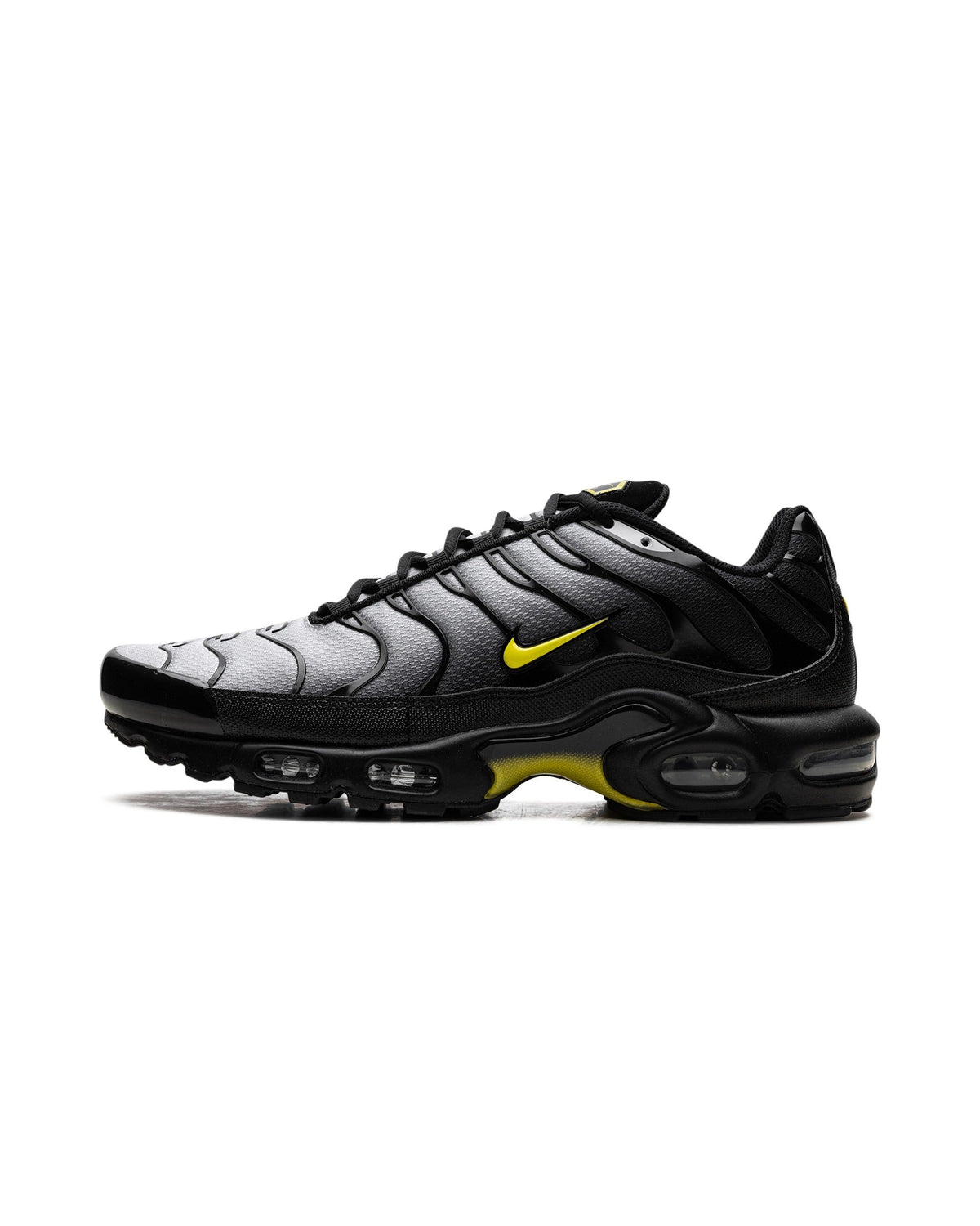 Nike Air Max Plus Black Opti Yellow (No Box)