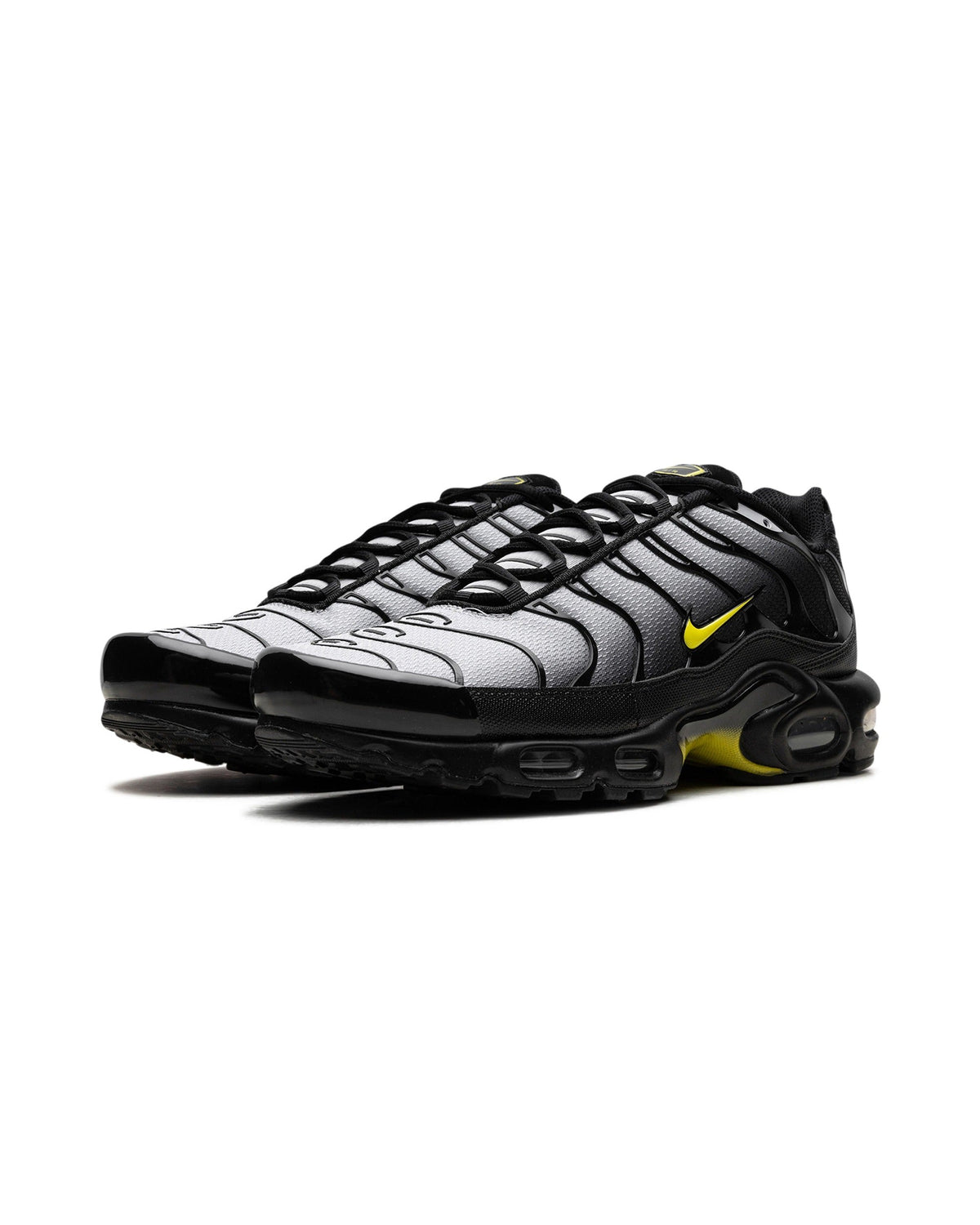 Nike Air Max Plus Black Opti Yellow (No Box)