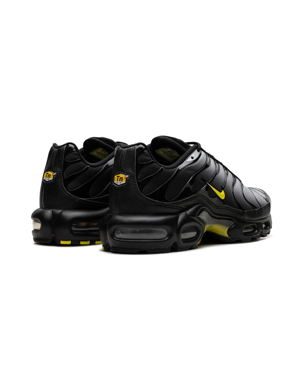 Nike Air Max Plus Black Opti Yellow (No Box)
