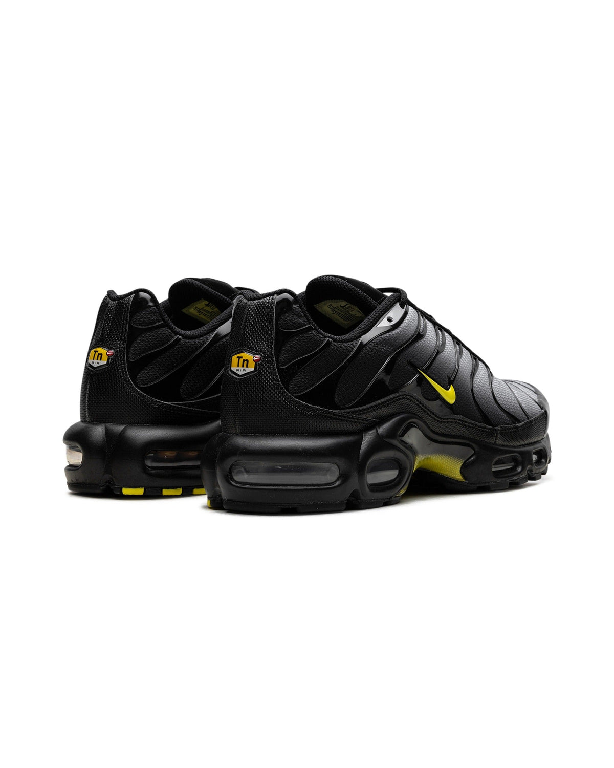 Nike Air Max Plus Black Opti Yellow (No Box)