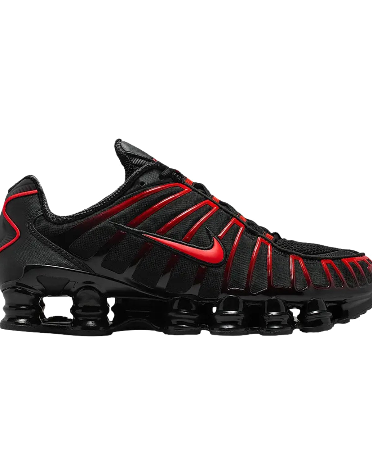 Nike Shox TL Black Light Crimson