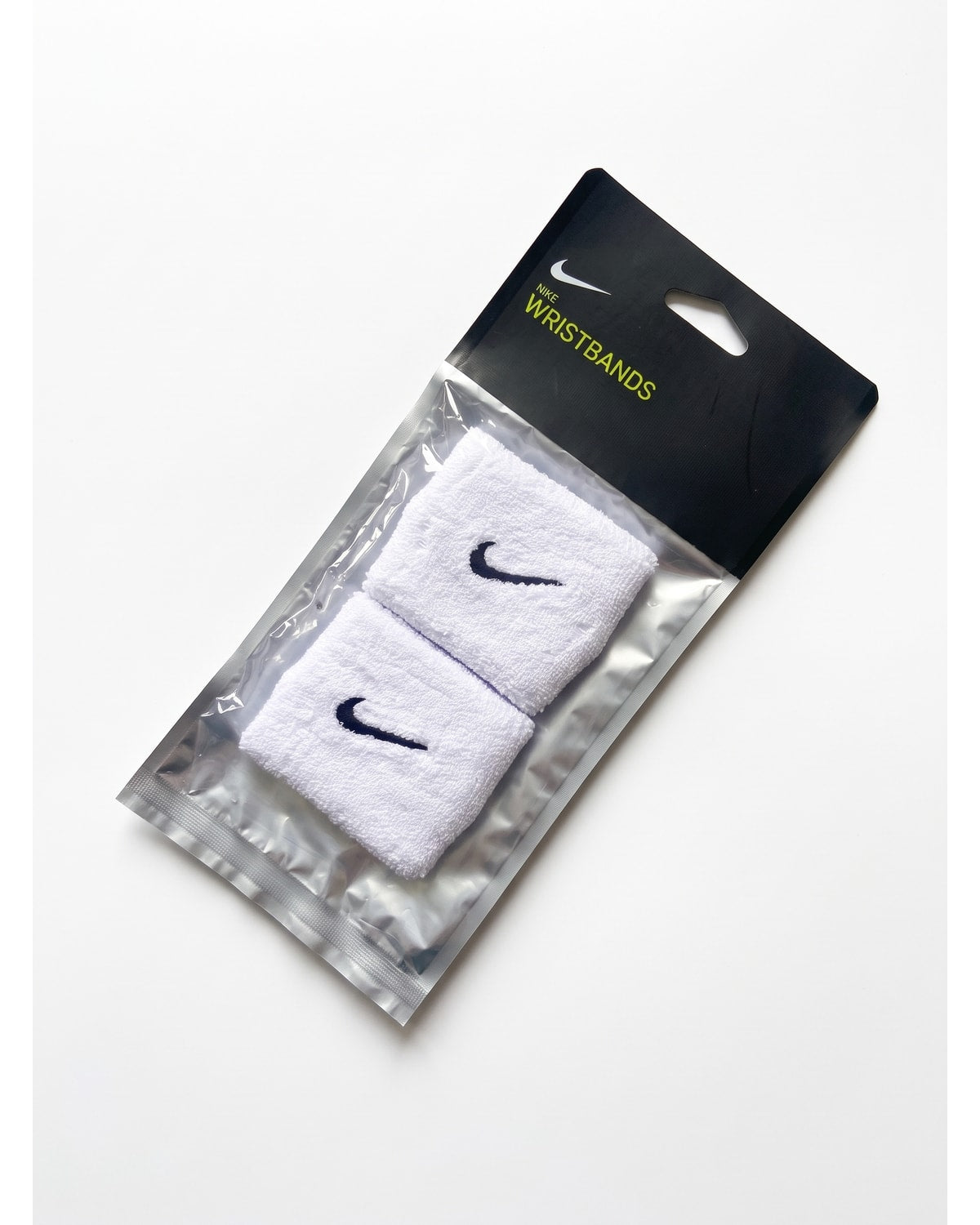 Nike Wristbands White