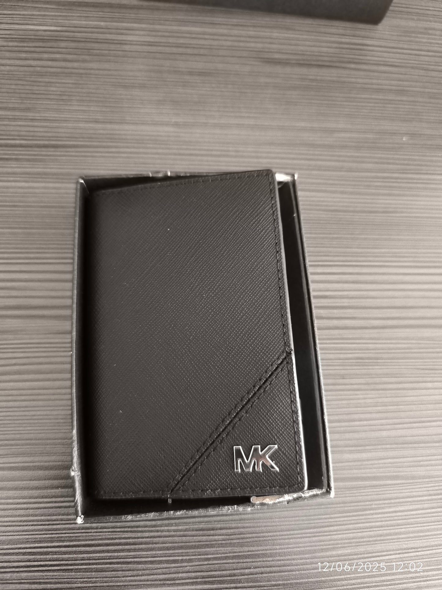Billetera MK Negra