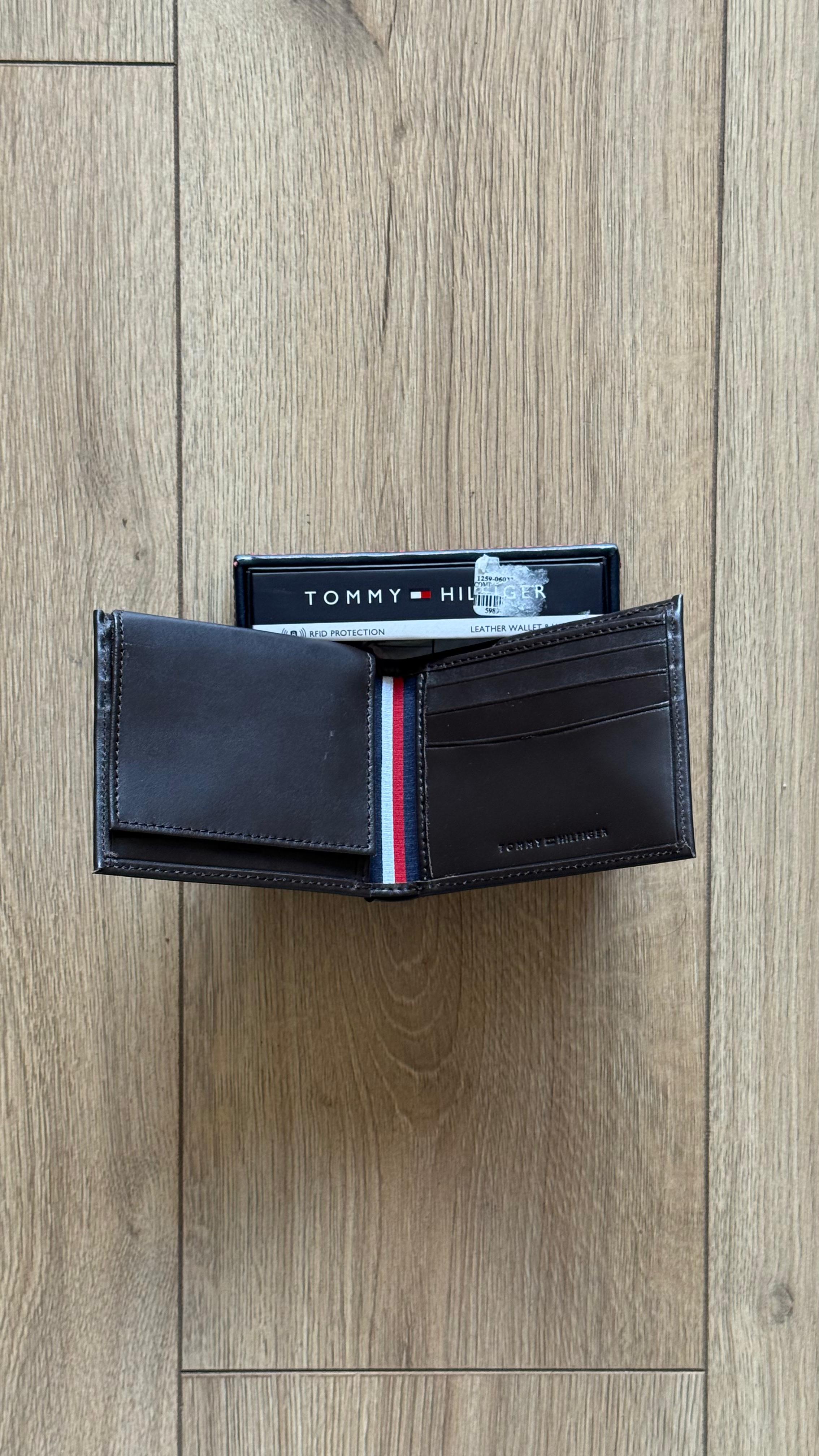 Billetera Tommy Hilfiger Cafe