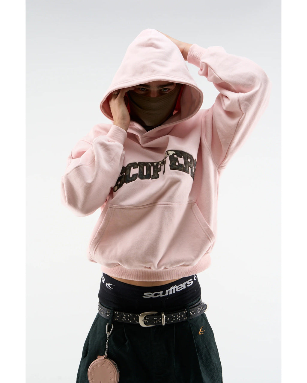 Scuffers Sabana Pink Hoodie