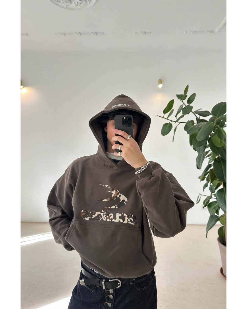 Scuffers Safari Brown Hoodie