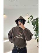 Scuffers Safari Brown Hoodie