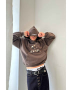 Scuffers Safari Brown Hoodie