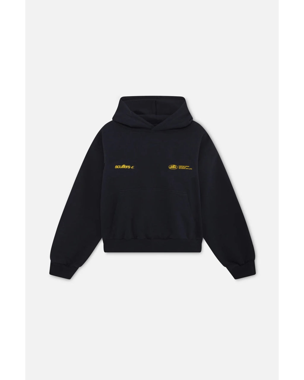 Scuffers Sign Hoodie Navy