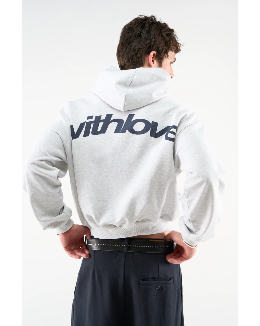 Scuffers Sign Hoodie Light Grey