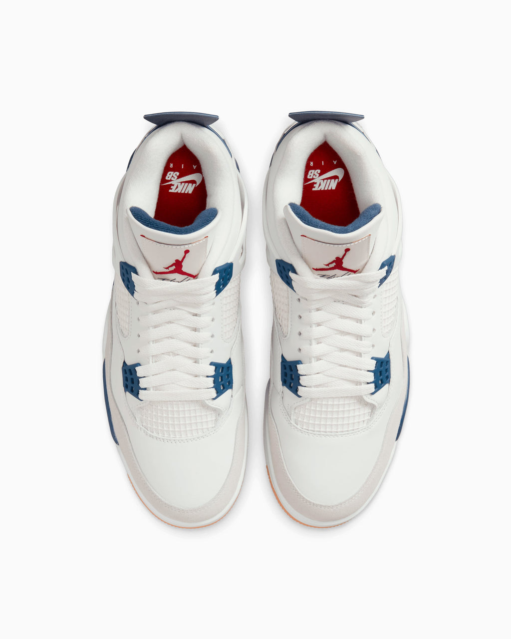 Air Jordan 4 Retro SP (Summit White/White-Navy)