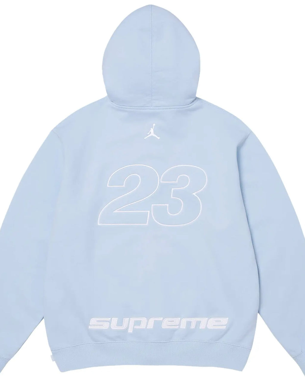 Supreme Jordan Hooded Sweatshirt Light Blue (SS26)