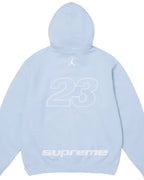 Supreme Jordan Hooded Sweatshirt Light Blue (SS26)