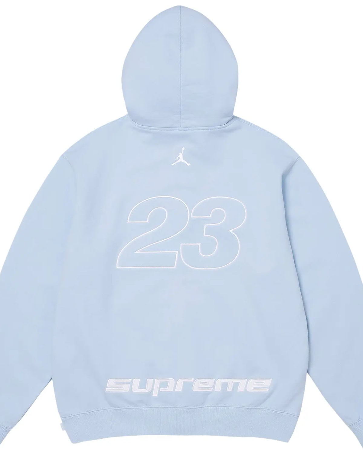 Supreme Jordan Hooded Sweatshirt Light Blue (SS26)