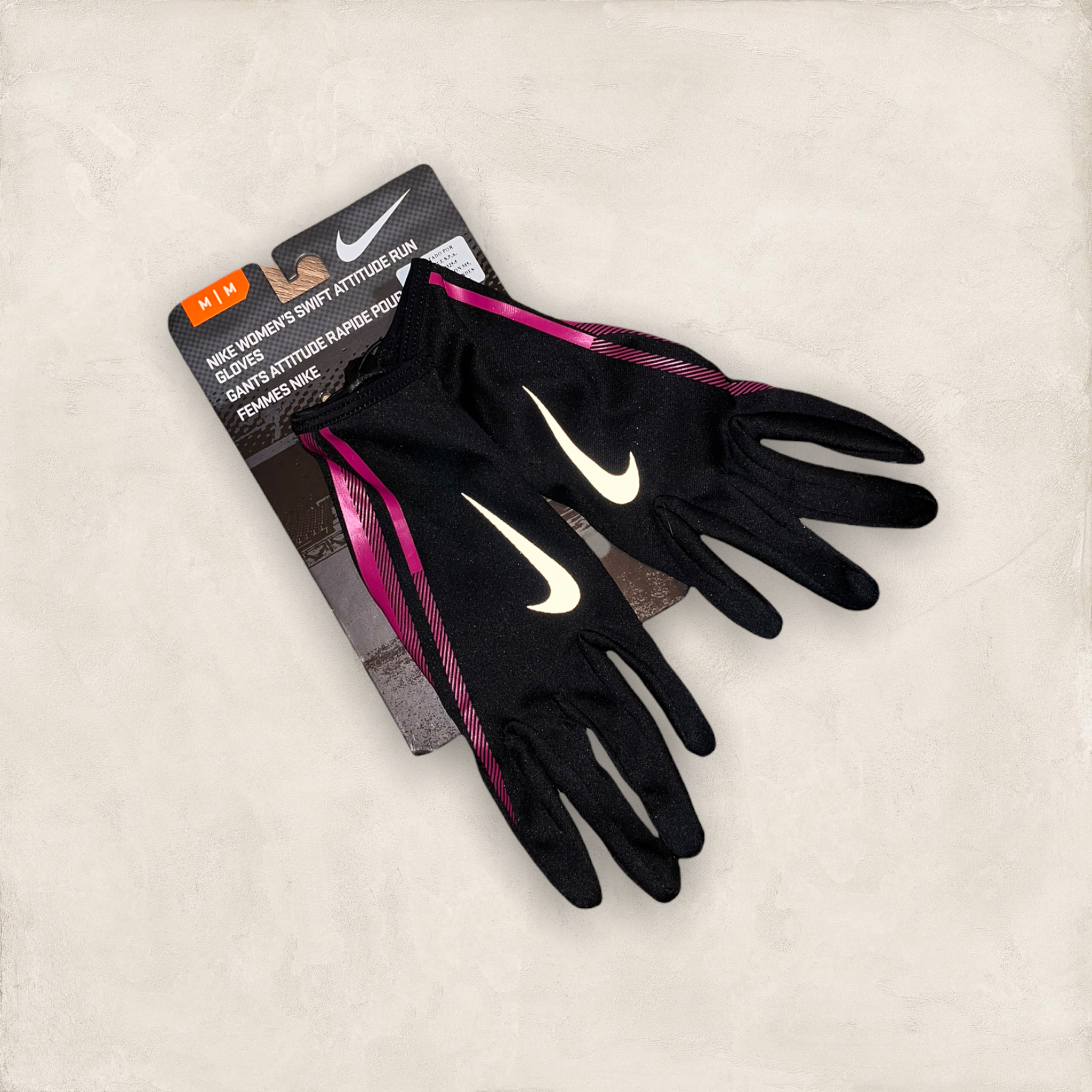 Guantes rosa